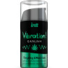 Intt - Puissant Stimulant Intime Gel Vibrant Liquide Cannabis 15Ml